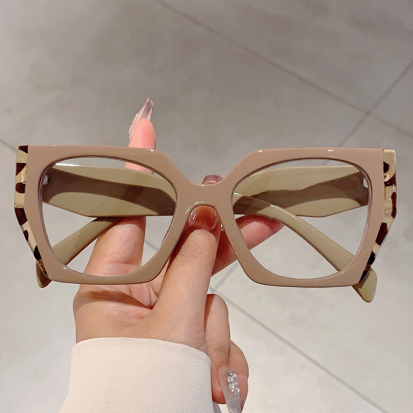 GM LUMIAS Oversized Women Glas - đánh giá và giá Women'S Fashion Glasses Non Prescription