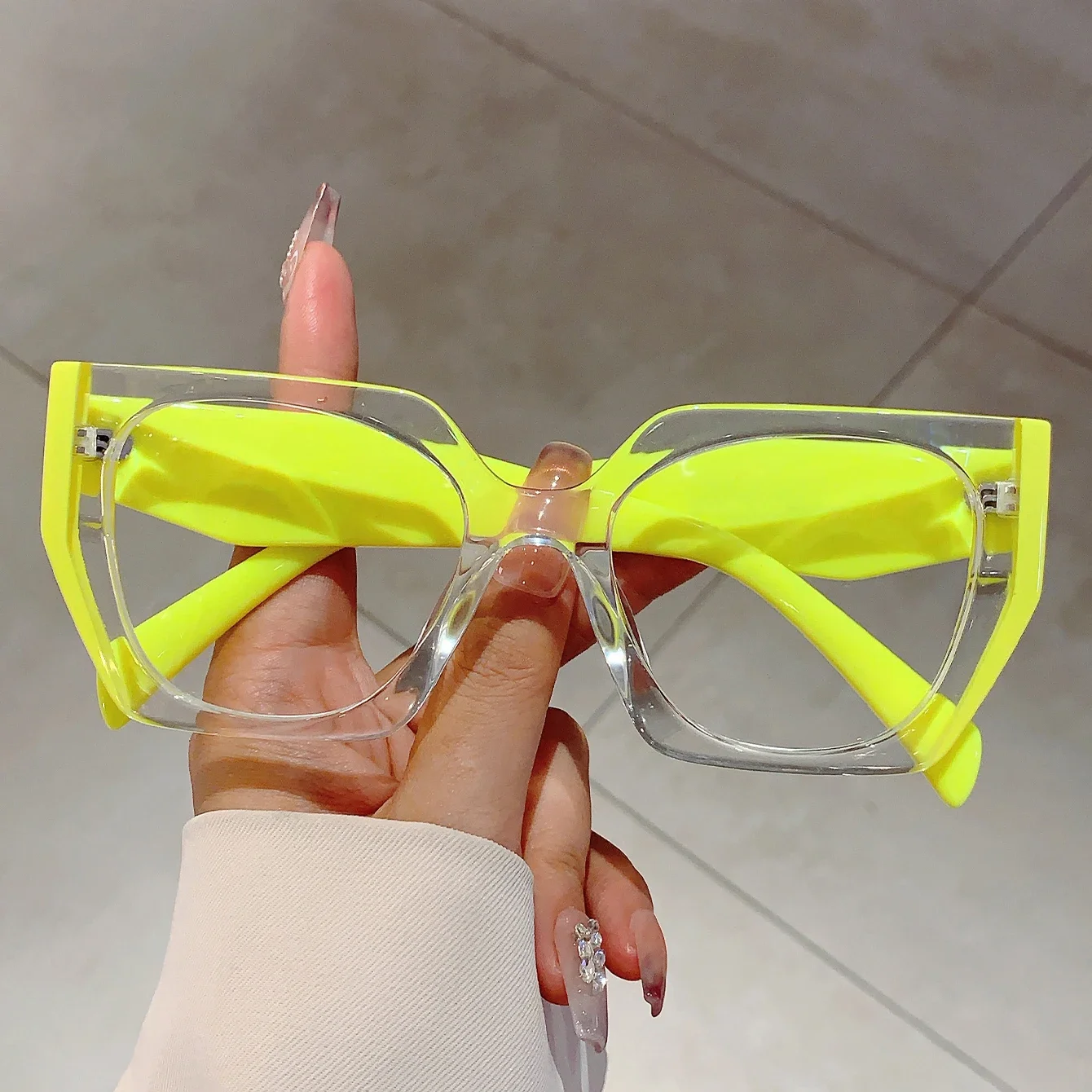GM LUMIAS Oversized Women Glas - đánh giá và giá Women'S Fashion Glasses Non Prescription