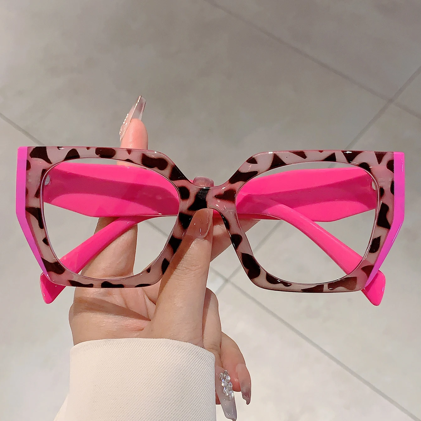GM LUMIAS Oversized Women Glas - đánh giá và giá Women'S Fashion Glasses Non Prescription