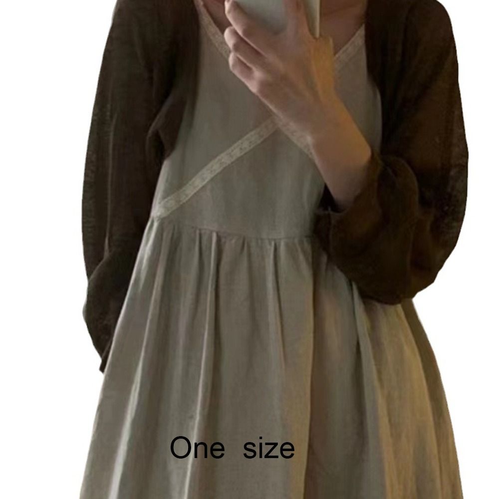 New Thin Sunscreen Cardigan Ru - đánh giá và giá Women'S Fashion Long Coat
