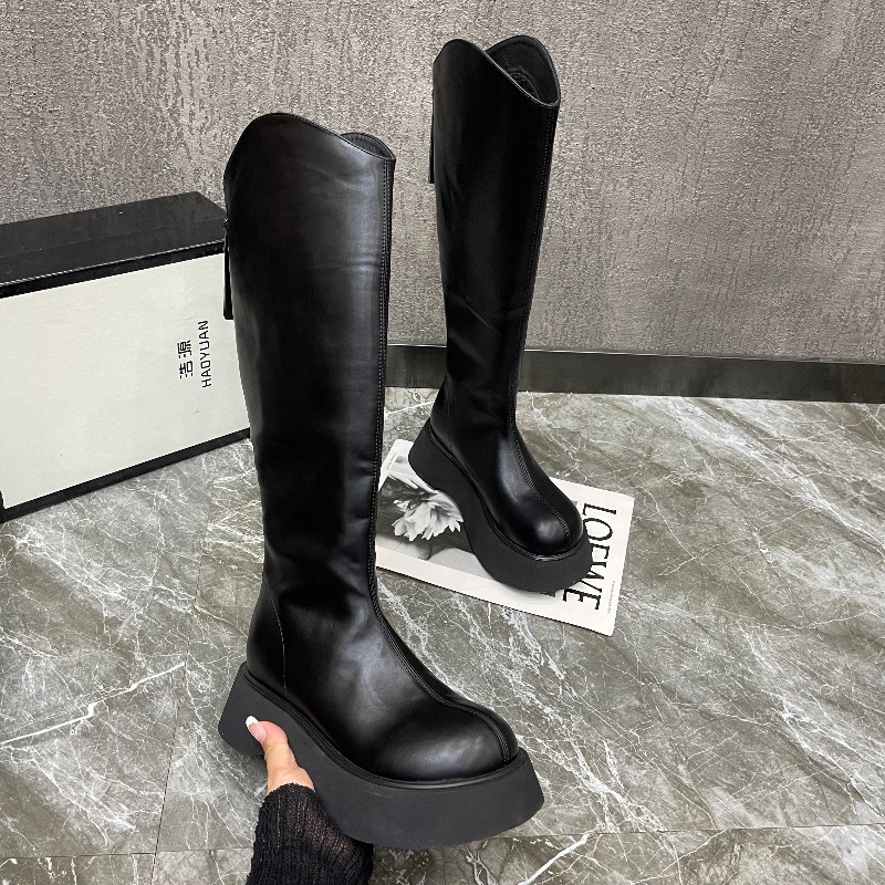 Women's New Simple Solid Color - đánh giá và giá Women'S Fashion Knee High Boots