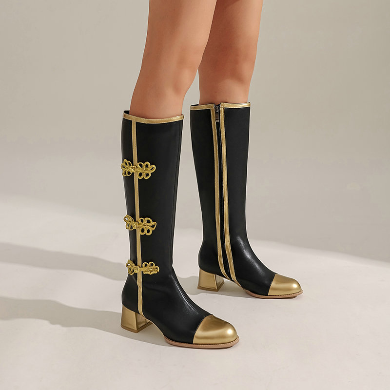 Big Size Fashion Knee High Boo - đánh giá và giá Women'S Fashion Knee High Boots