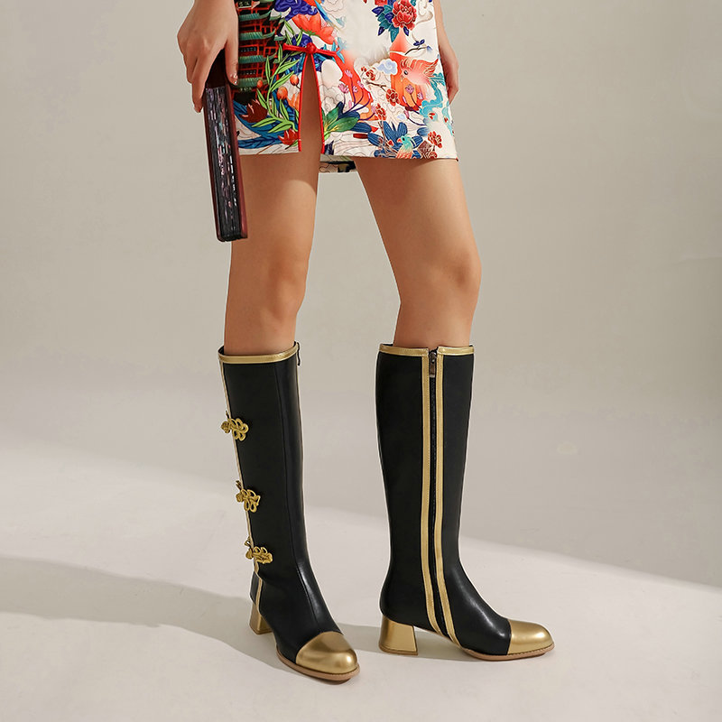 Big Size Fashion Knee High Boo - đánh giá và giá Women'S Fashion Knee High Boots