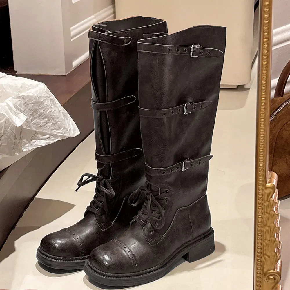 Women's Knee High Boots Vintag - đánh giá và giá Women'S Fashion Knee High Boots
