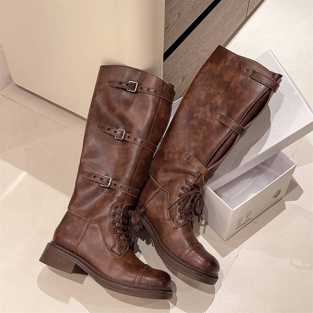 Women's Knee High Boots Vintag - đánh giá và giá Women'S Fashion Knee High Boots