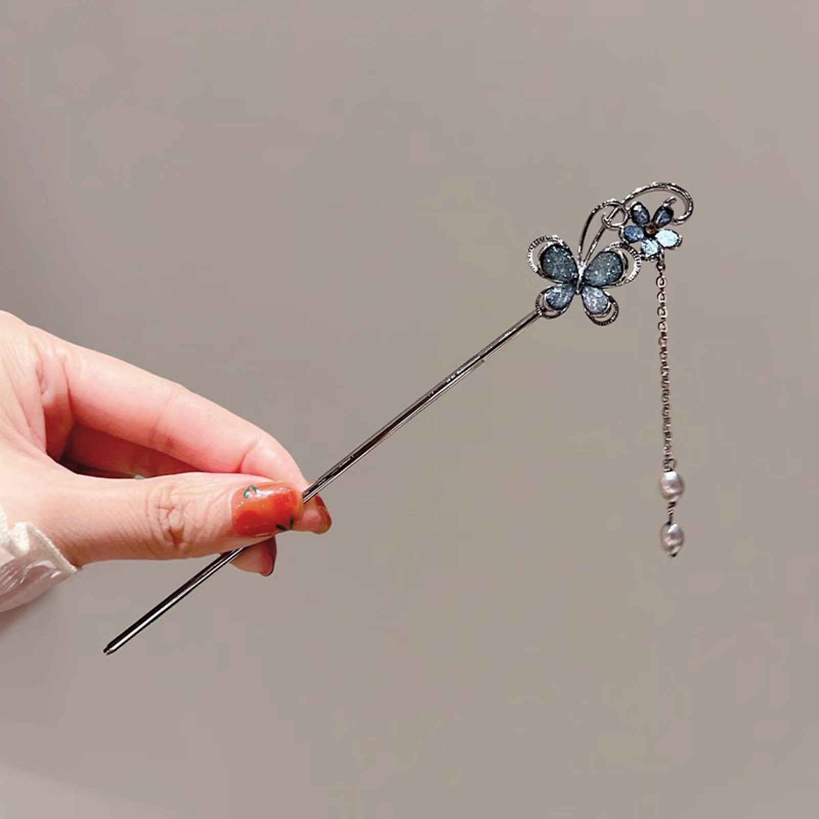 Butterfly Tassel Hairpin Hair  - đánh giá và giá Women Fashion Hub