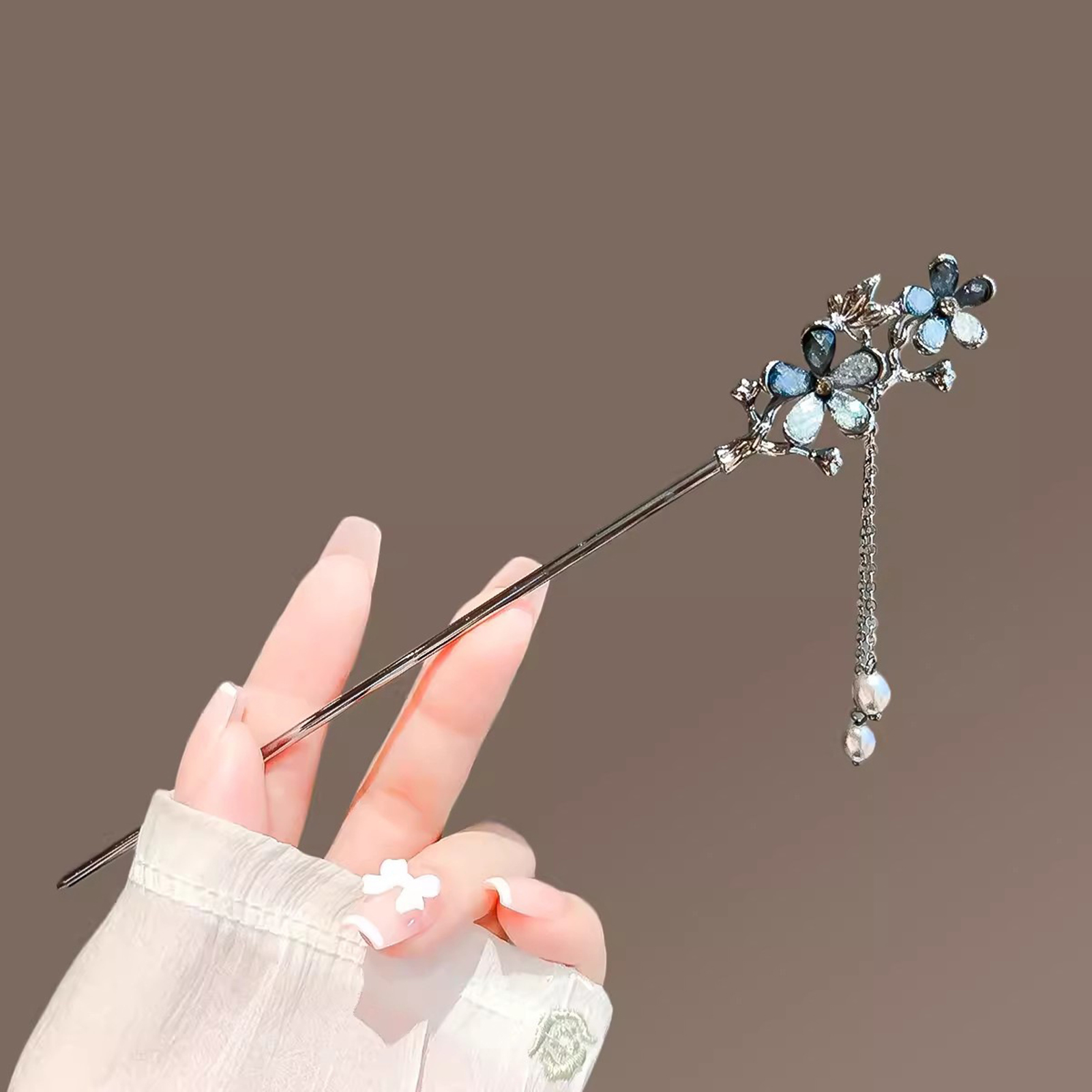 Butterfly Tassel Hairpin Hair  - đánh giá và giá Women Fashion Hub