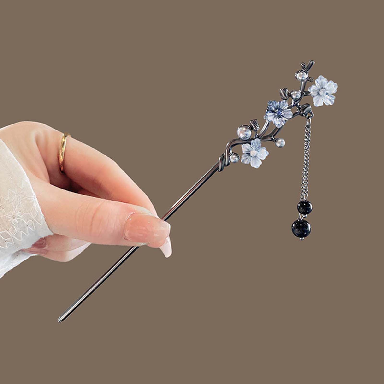 Butterfly Tassel Hairpin Hair  - đánh giá và giá Women Fashion Hub