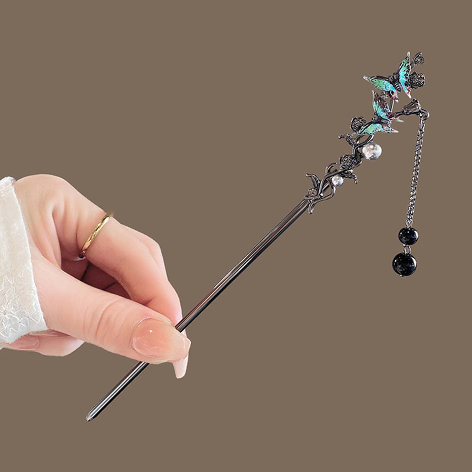 Butterfly Tassel Hairpin Hair  - đánh giá và giá Women Fashion Hub