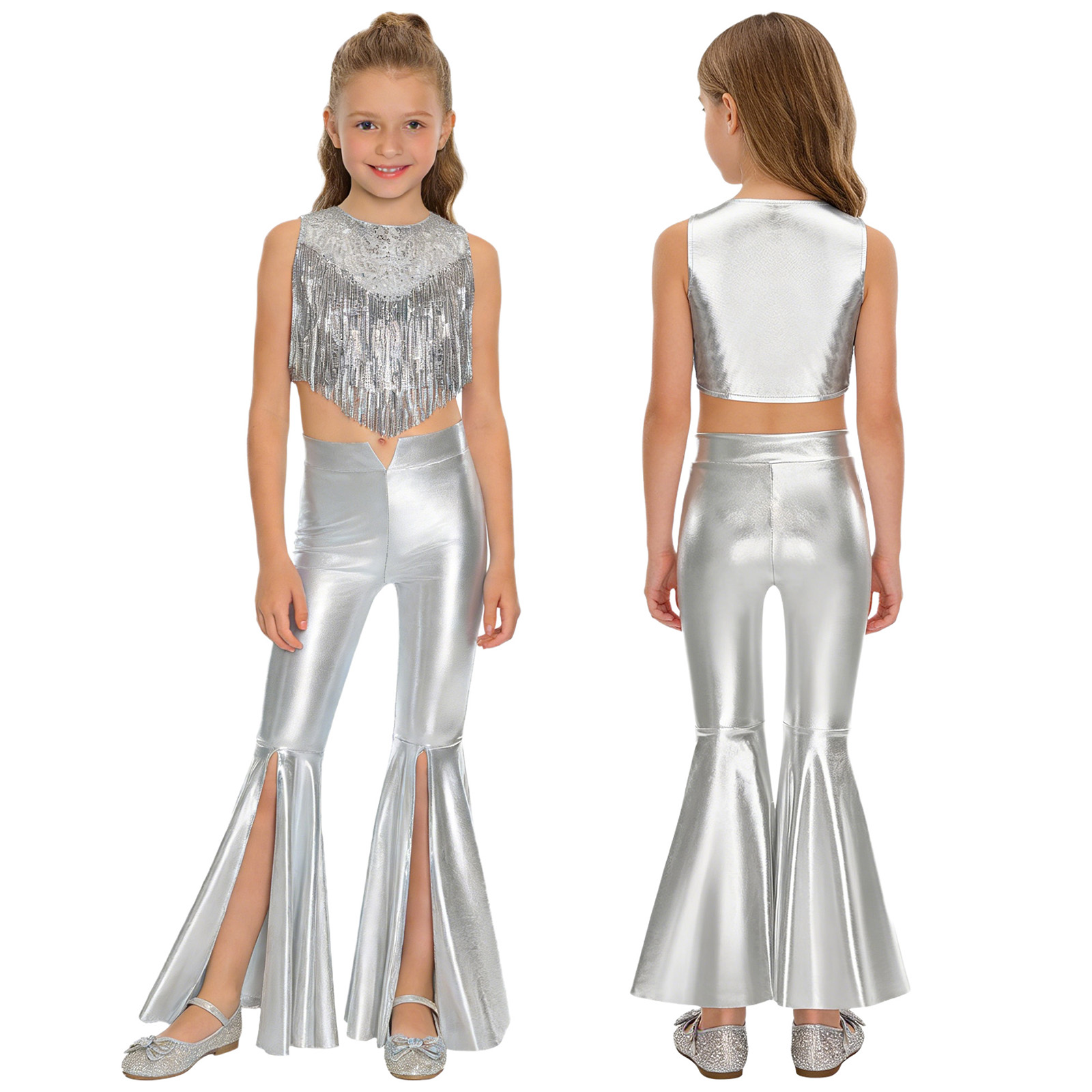 Girls 70s Disco Dance Costume  - đánh giá và giá Women'S Fashion From The 70S