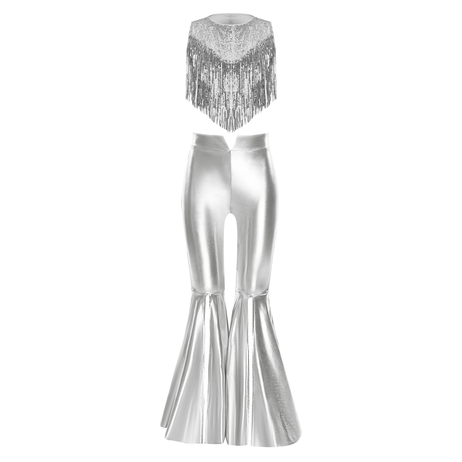 Girls 70s Disco Dance Costume  - đánh giá và giá Women'S Fashion From The 70S
