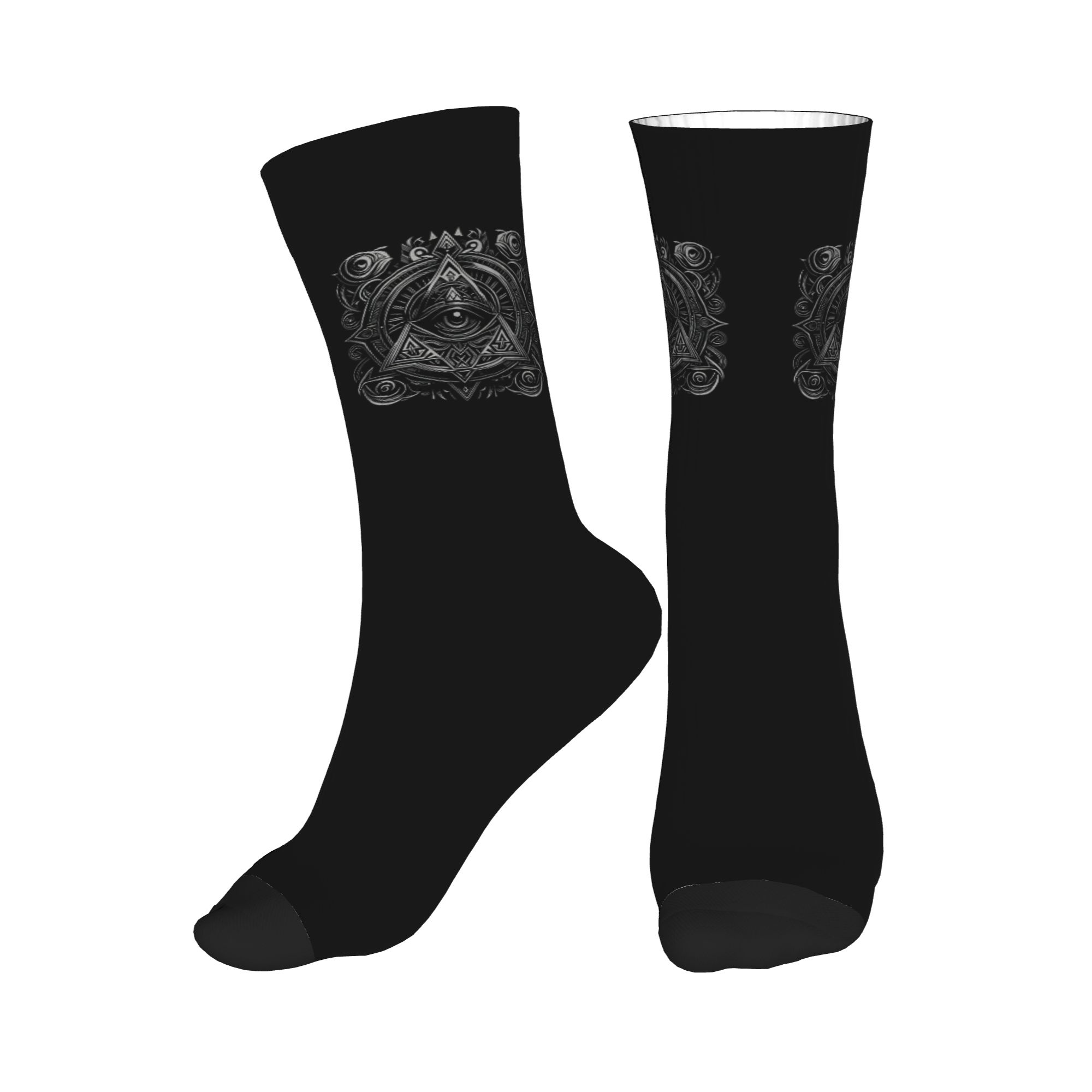 Fashion All Seeing Eye of the  - đánh giá và giá Women'S Fashion Socks