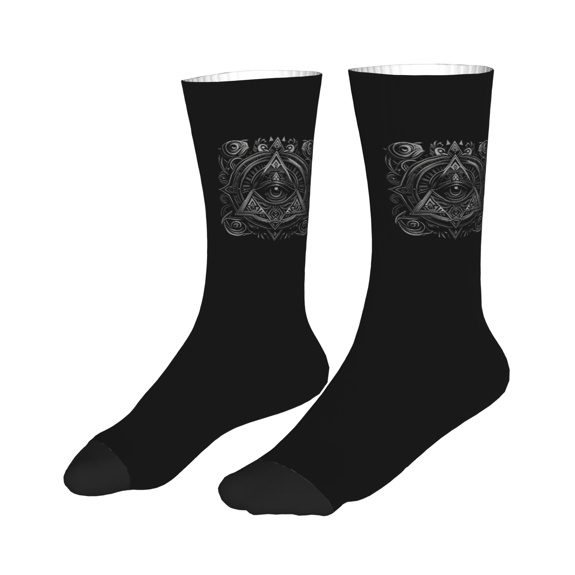 Fashion All Seeing Eye of the  - đánh giá và giá Women'S Fashion Socks