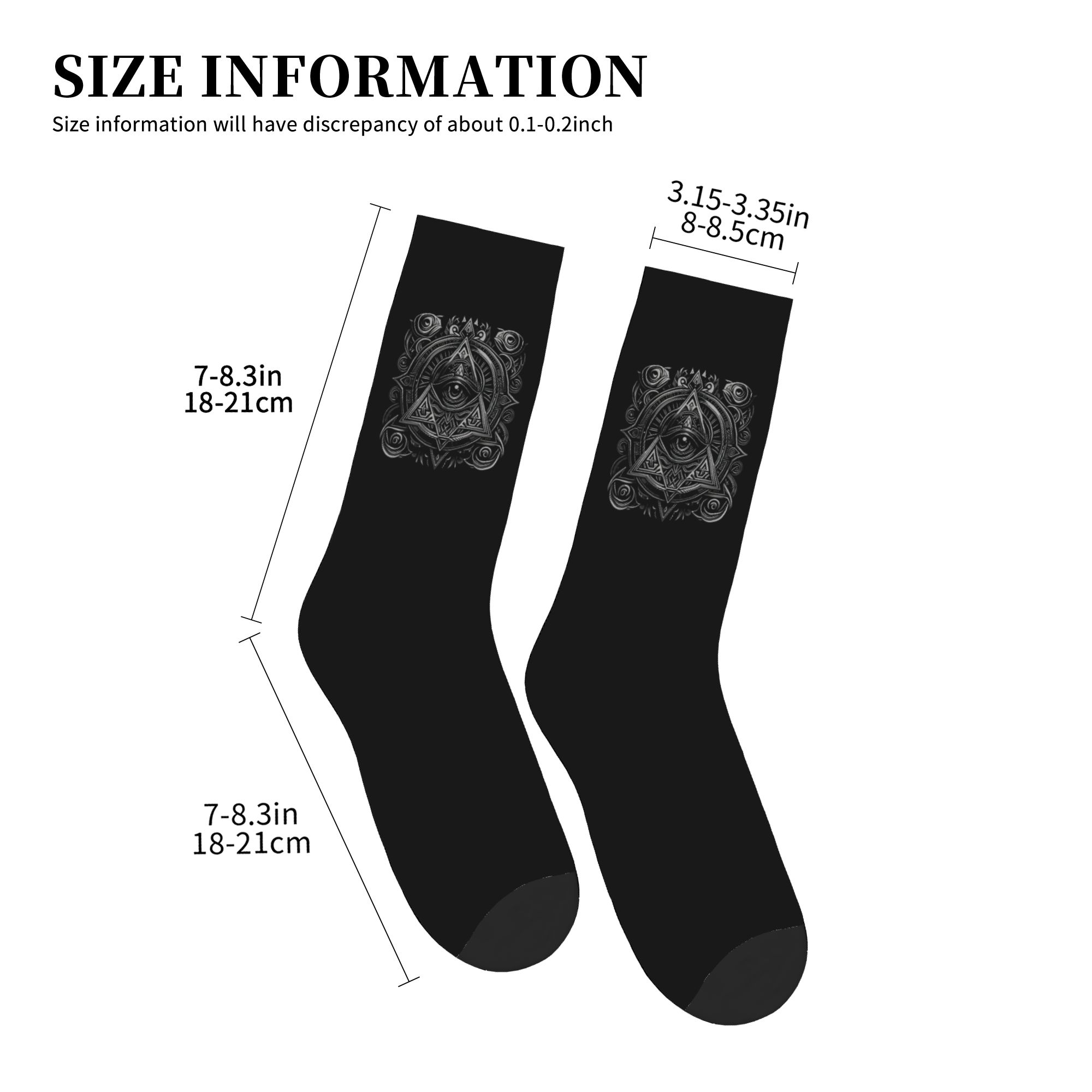 Fashion All Seeing Eye of the  - đánh giá và giá Women'S Fashion Socks