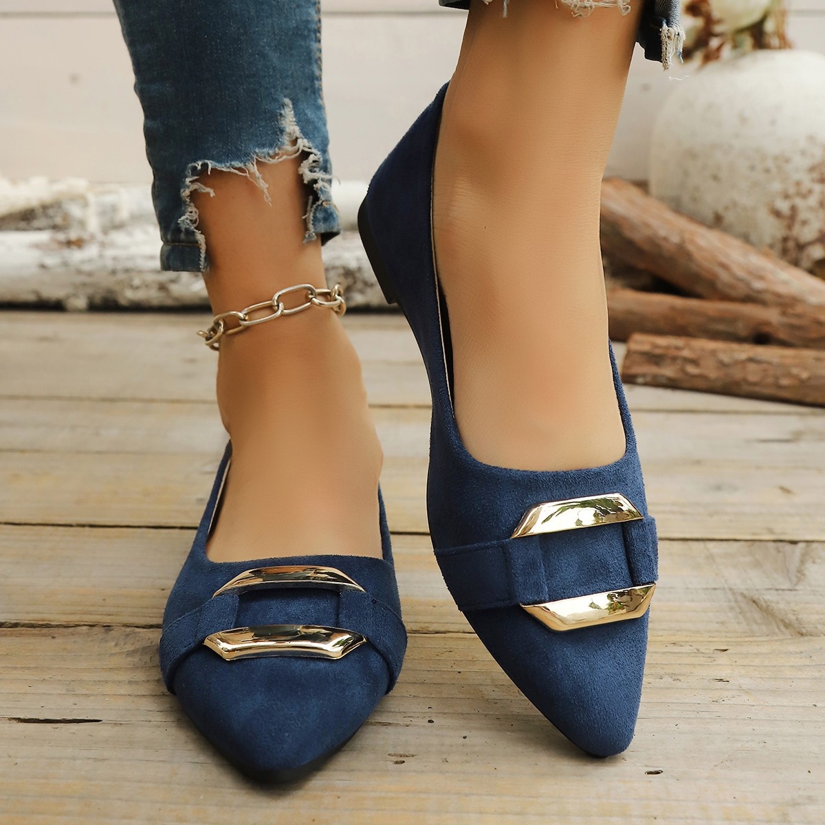 Spring and Autumn Elegant Poin - đánh giá và giá Women Fashion Heels