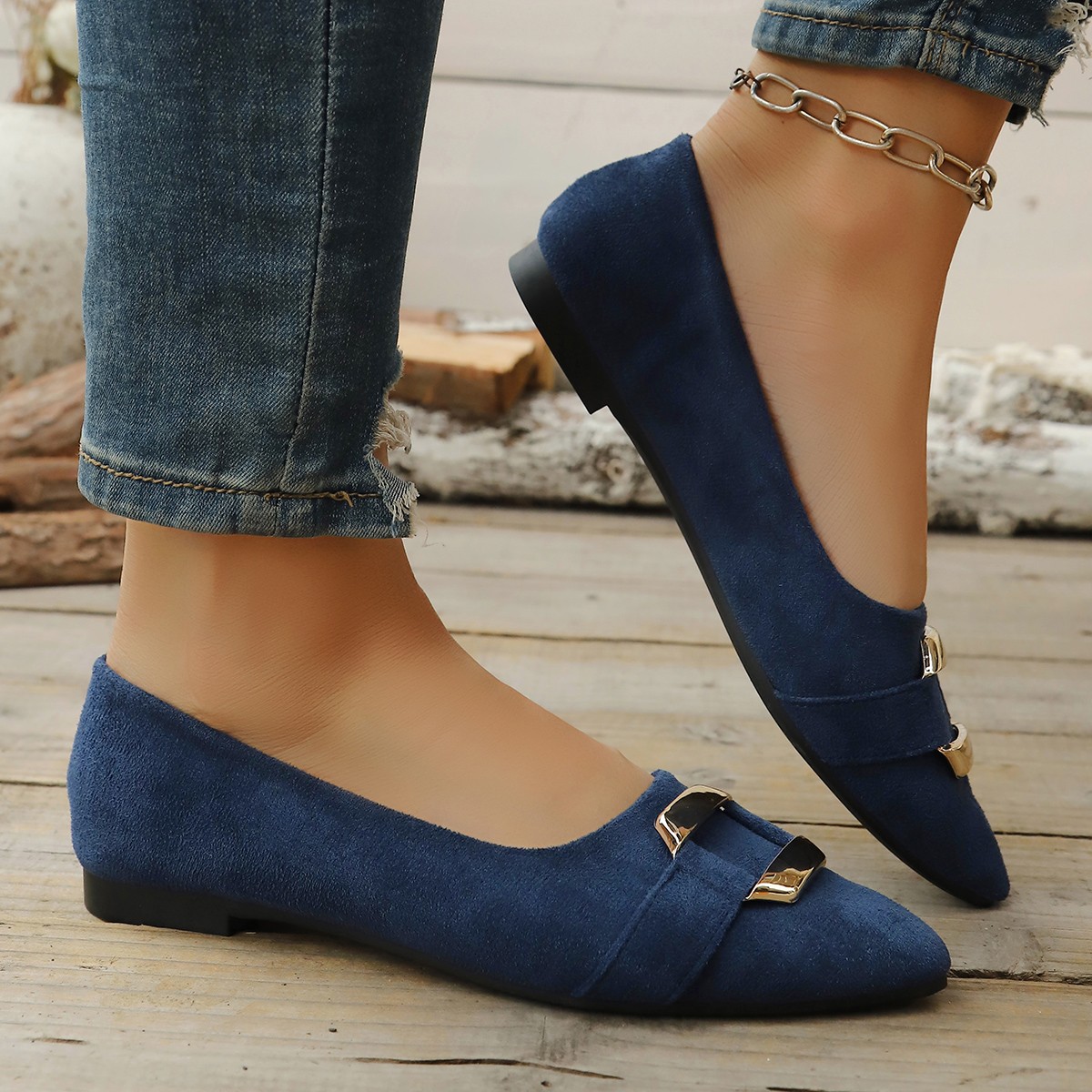 Spring and Autumn Elegant Poin - đánh giá và giá Women Fashion Heels