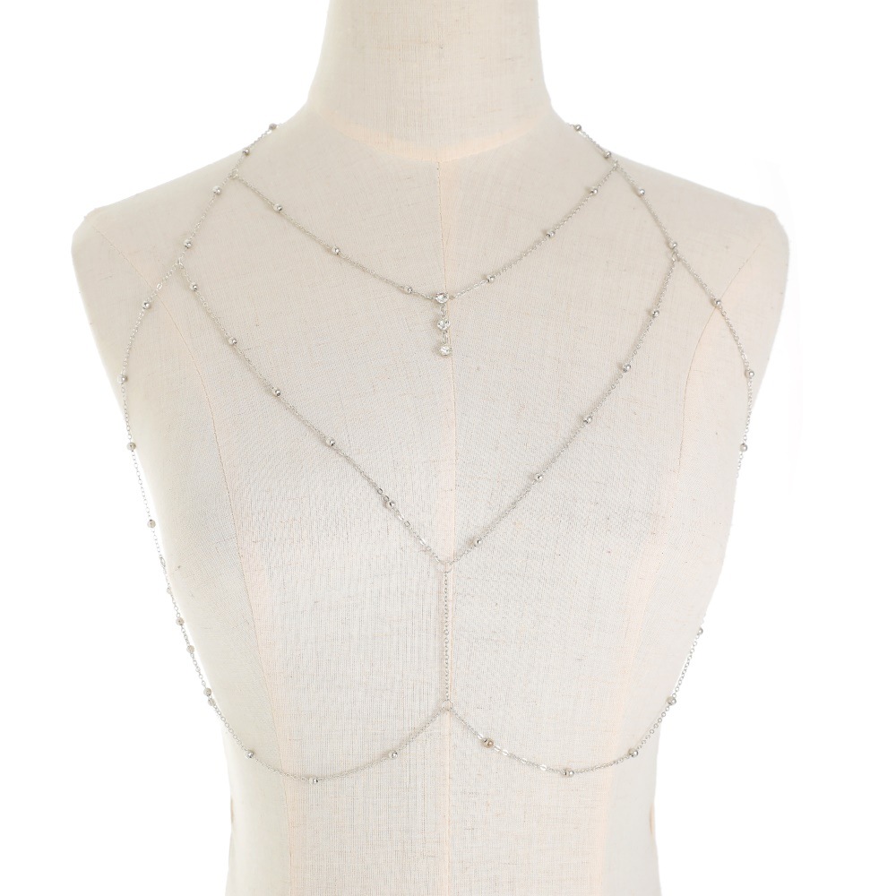 Pha Lê Sexy Ngực Dây Chuyền Dâ - đánh giá và giá Women'S Fashion Harness