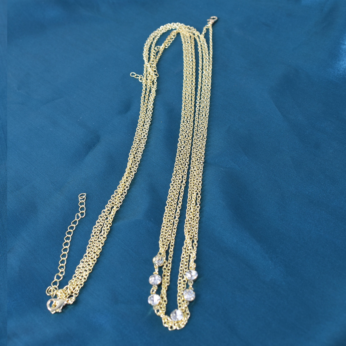 Round Crystal Chest Chain Low  - đánh giá và giá Women'S Fashion Harness