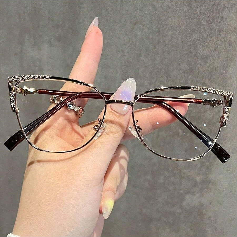 1Pc Women's Fashionable Non-Pr - đánh giá và giá Women'S Fashion Glasses Non Prescription