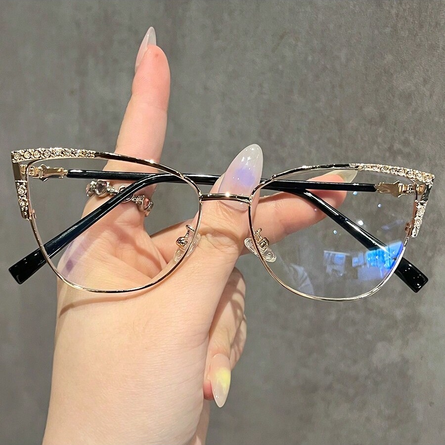 1Pc Women's Fashionable Non-Pr - đánh giá và giá Women'S Fashion Glasses Non Prescription