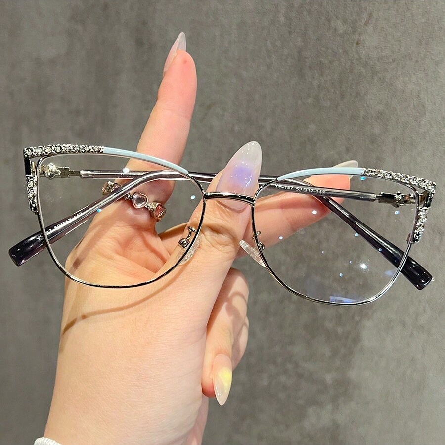 1Pc Women's Fashionable Non-Pr - đánh giá và giá Women'S Fashion Glasses Non Prescription