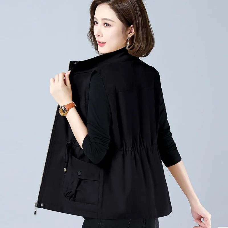 Women's Lightweight Stand Coll - đánh giá và giá Women'S Fashion Utility Vest