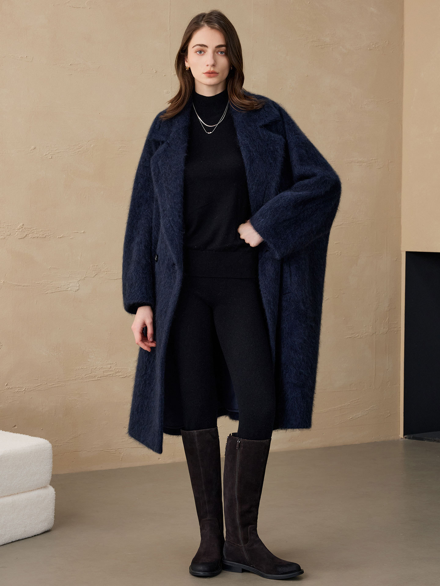 Allingentle Women's Blazer Woo - đánh giá và giá Women'S Fashion Long Coat