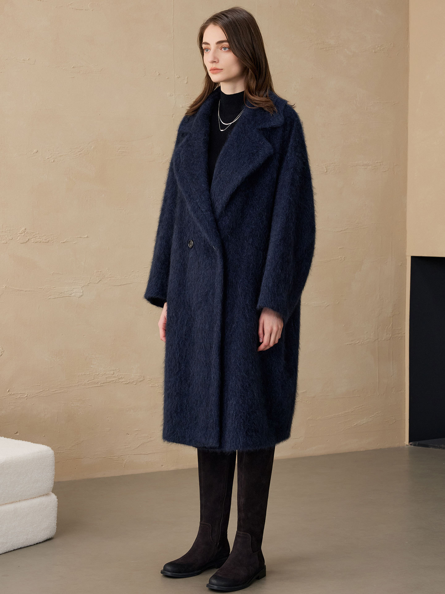 Allingentle Women's Blazer Woo - đánh giá và giá Women'S Fashion Long Coat