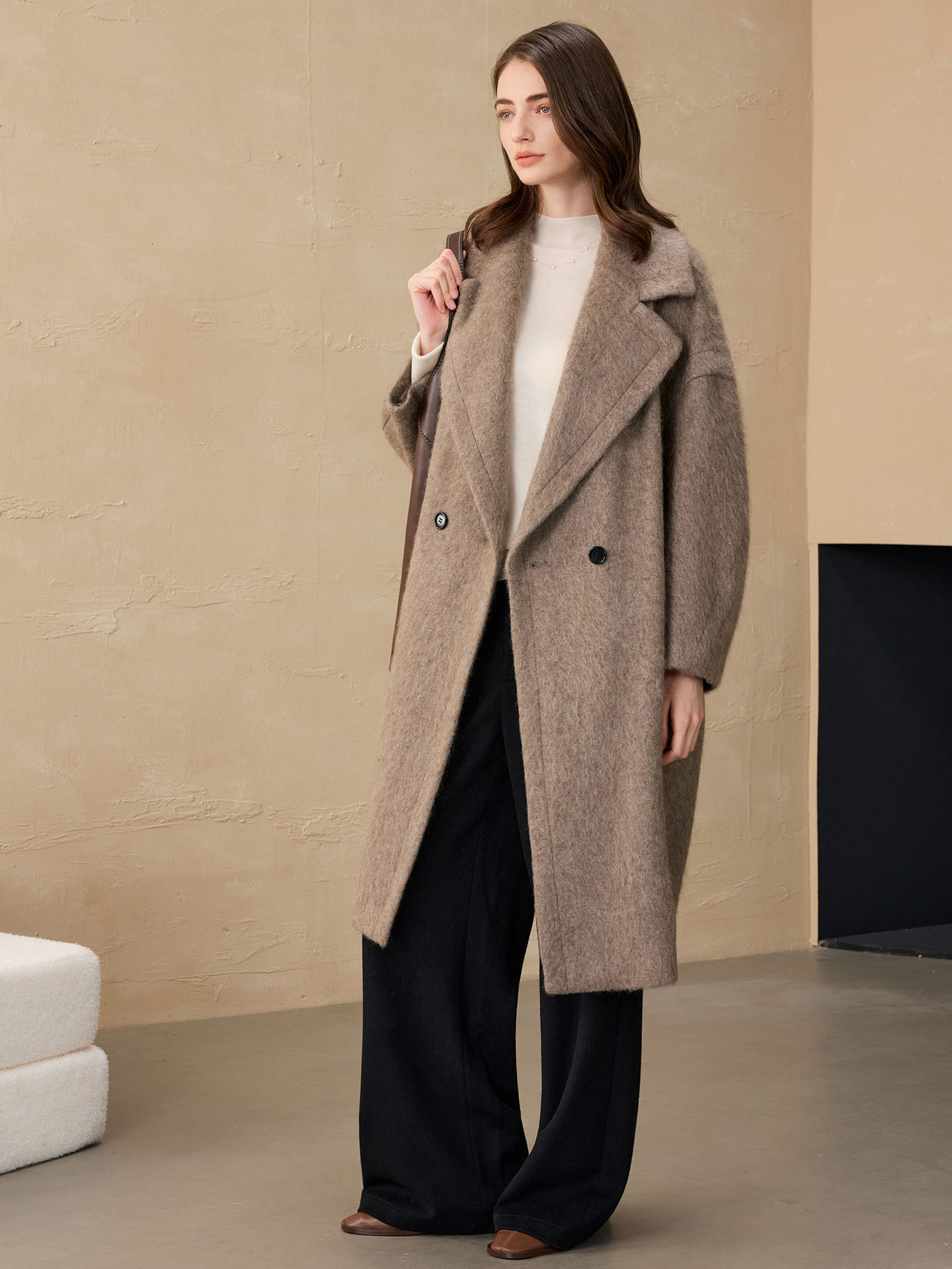 Allingentle Women's Blazer Woo - đánh giá và giá Women'S Fashion Long Coat