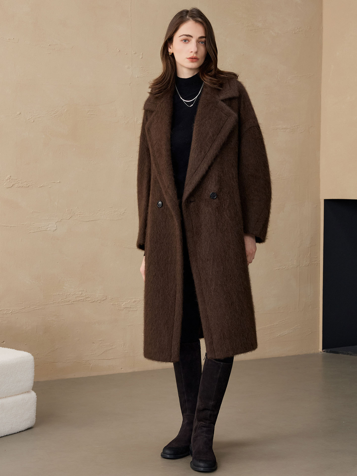 Allingentle Women's Blazer Woo - đánh giá và giá Women'S Fashion Long Coat