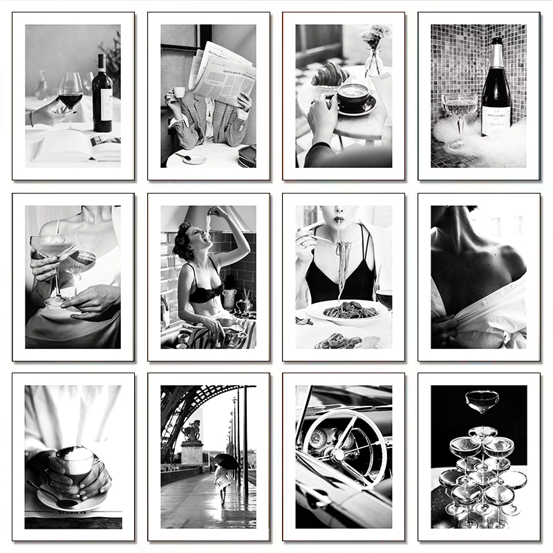 Modern Luxury Fashion Champagn - đánh giá và giá Fashion Women Picture