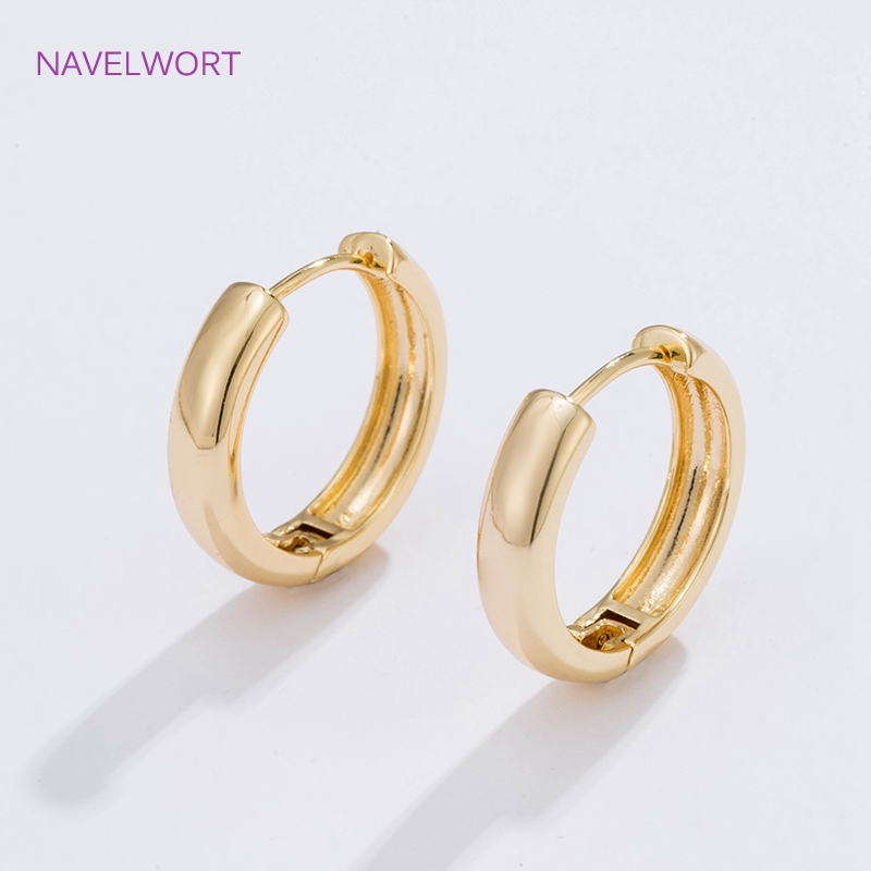 6 Sizes Gold Plated Circle Hoo - đánh giá và giá Women Fashion Hub