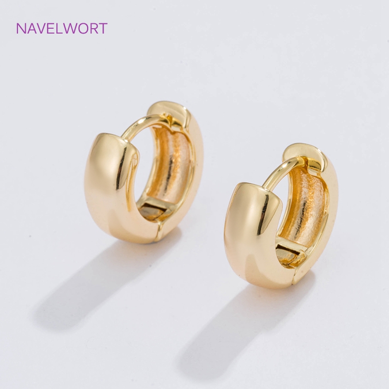 6 Sizes Gold Plated Circle Hoo - đánh giá và giá Women Fashion Hub