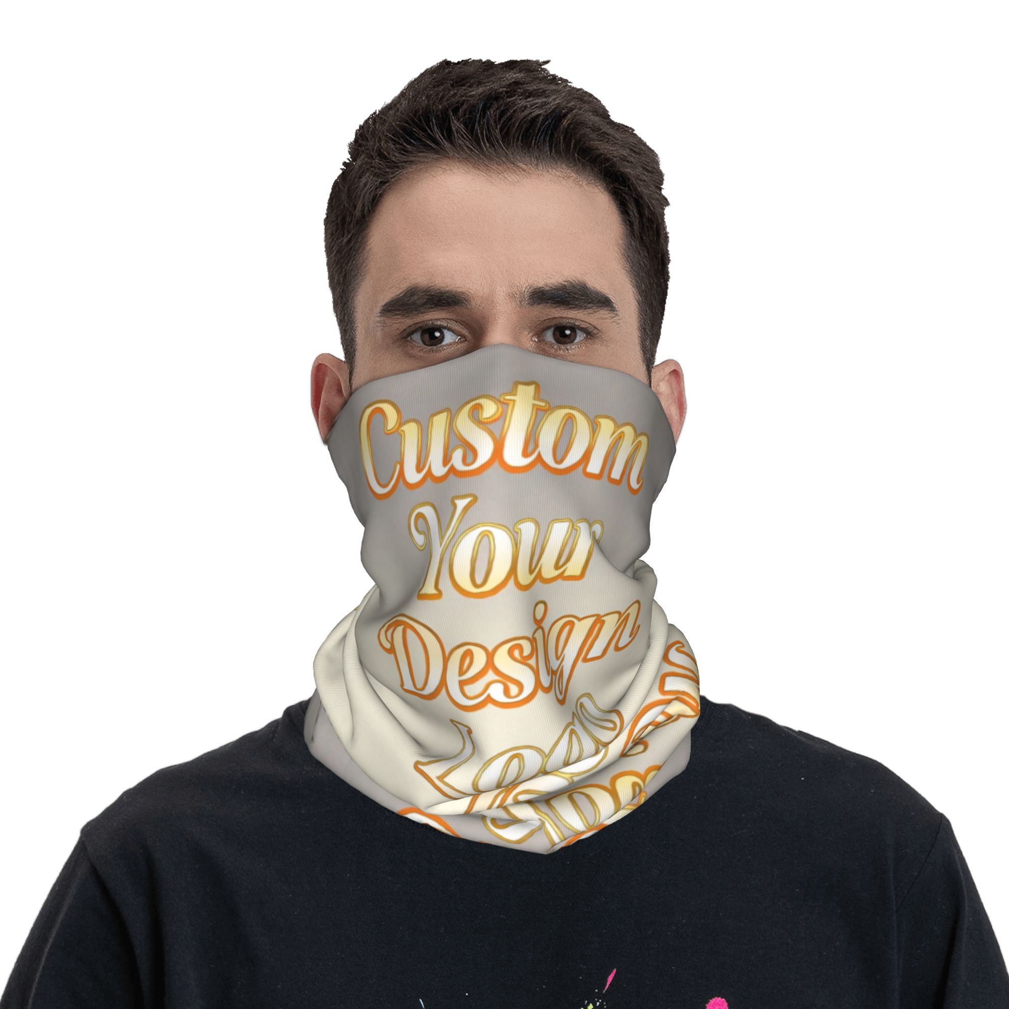 Custom Your Photo Name Bandana - đánh giá và giá Women Fashion Logo