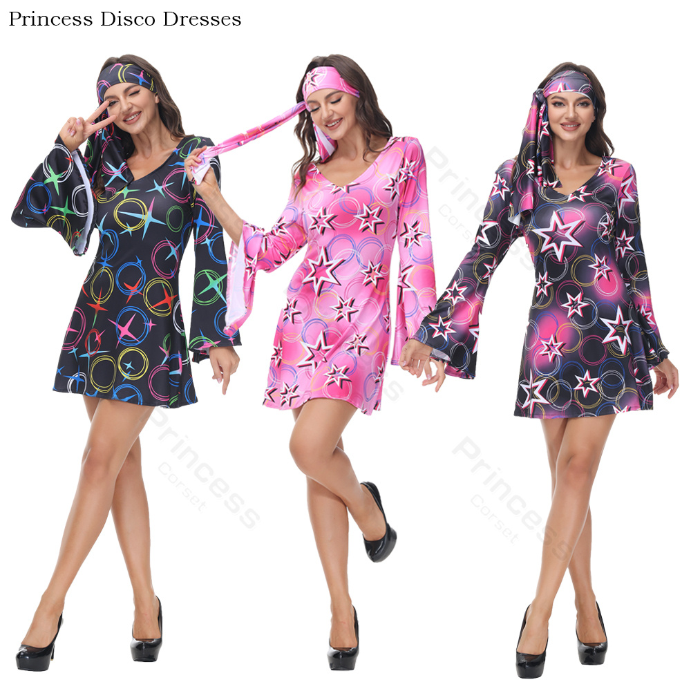 70s Costume Disco Dresses for  - đánh giá và giá Women'S Fashion From The 70S