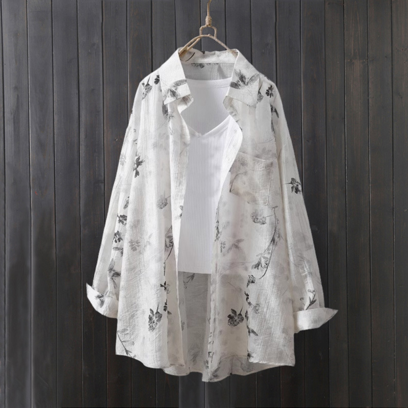 Tencel shirt women's thin coat - đánh giá và giá Women'S Fashion Long Coat