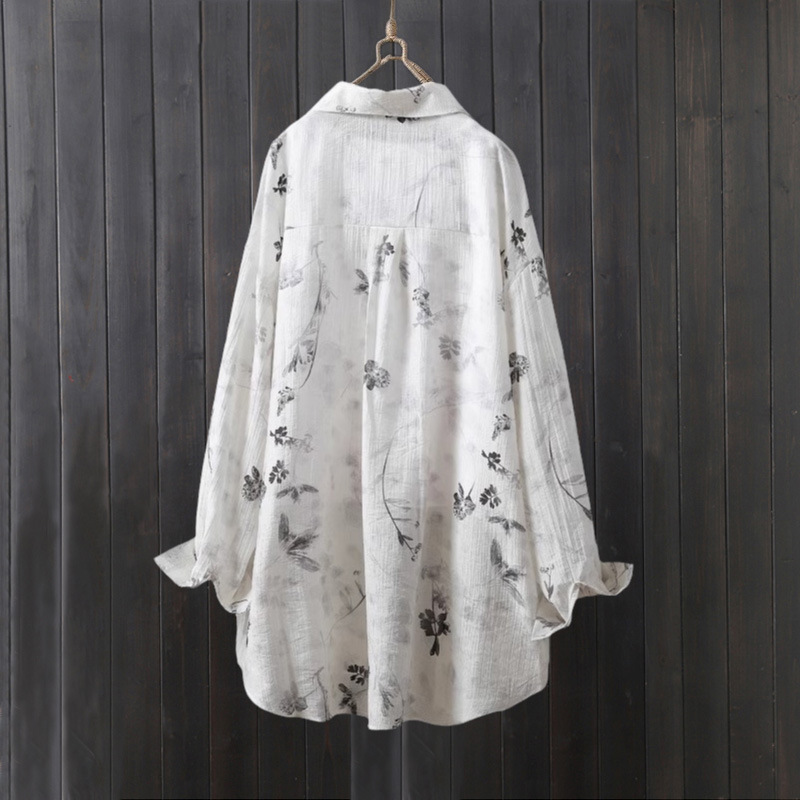 Tencel shirt women's thin coat - đánh giá và giá Women'S Fashion Long Coat
