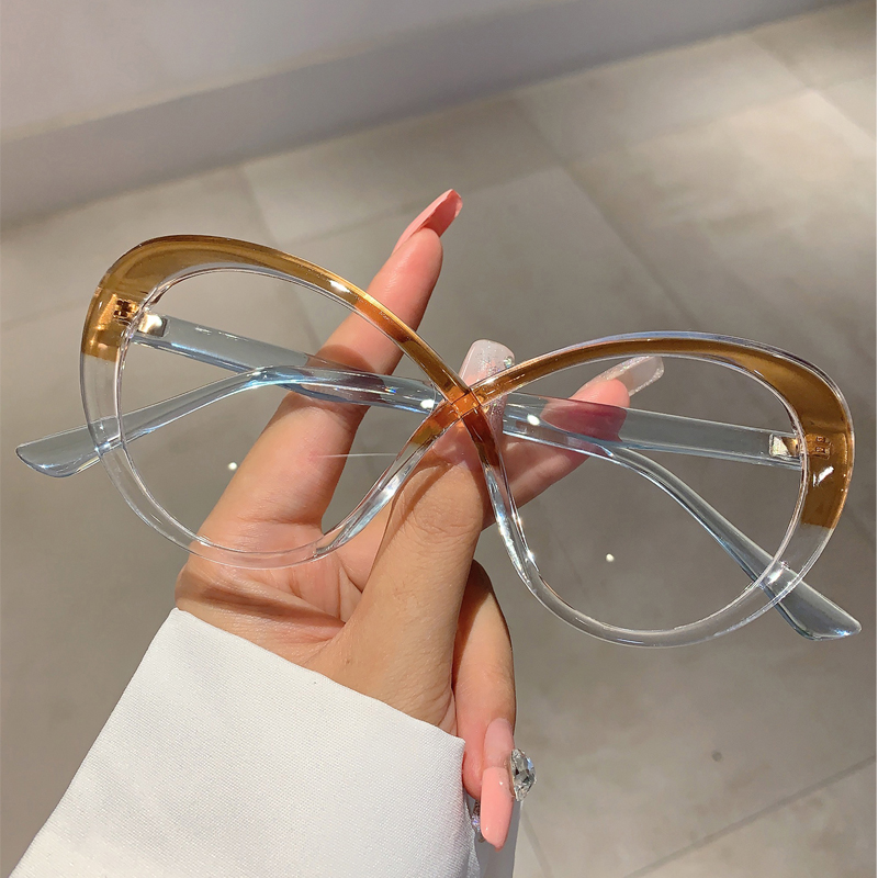 KAMMPT Oversized Oval Eyeglass - đánh giá và giá Women'S Fashion Glasses Non Prescription