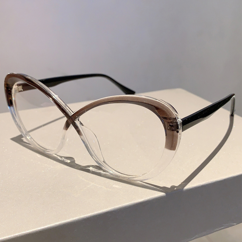 KAMMPT Oversized Oval Eyeglass - đánh giá và giá Women'S Fashion Glasses Non Prescription