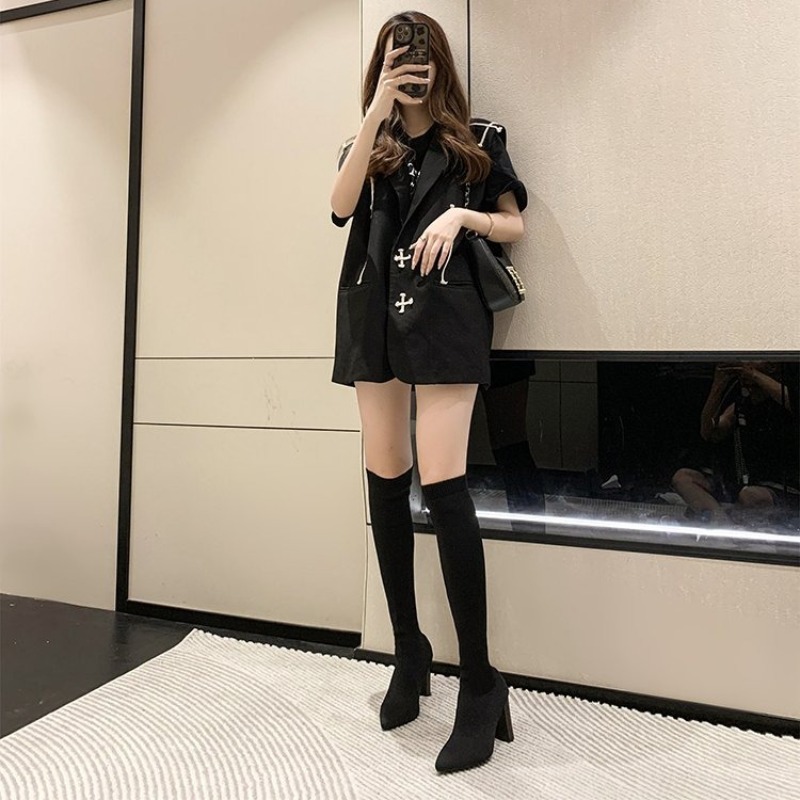 Women Over The Knee Boots Poin - đánh giá và giá Women'S Fashion Socks