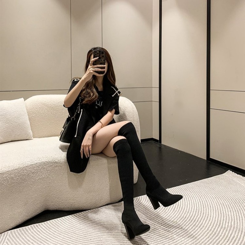 Women Over The Knee Boots Poin - đánh giá và giá Women'S Fashion Socks