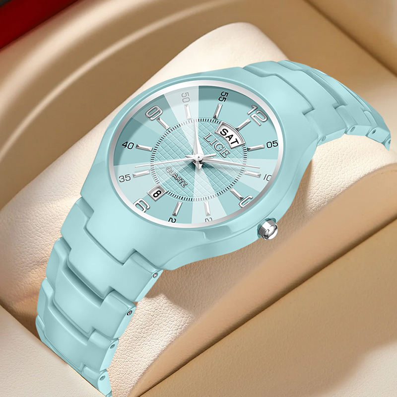 LIGE Luxury Elegant Quartz Wom - đánh giá và giá Fashion Women Watch