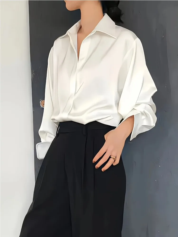 Plus Size Casual Women Silk Sh - đánh giá và giá Women'S Fashion Jersey