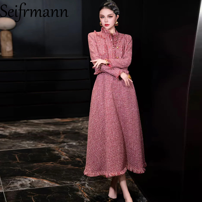 Seifrmann 2026 Spring Women's  - đánh giá và giá Women'S Fashion Long Coat