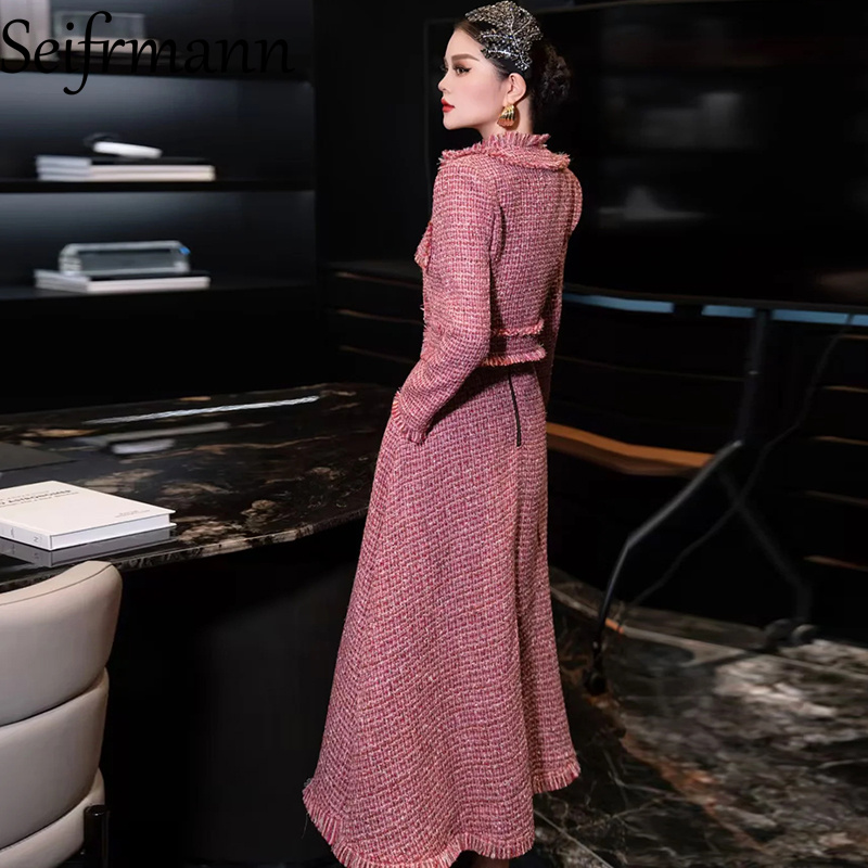 Seifrmann 2026 Spring Women's  - đánh giá và giá Women'S Fashion Long Coat