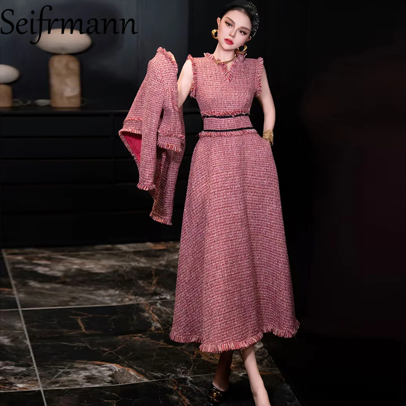 Seifrmann 2026 Spring Women's  - đánh giá và giá Women'S Fashion Long Coat