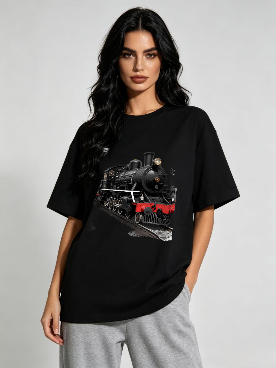 T Shirts Summer 70S Graphics D - đánh giá và giá Women'S Fashion In The 70S