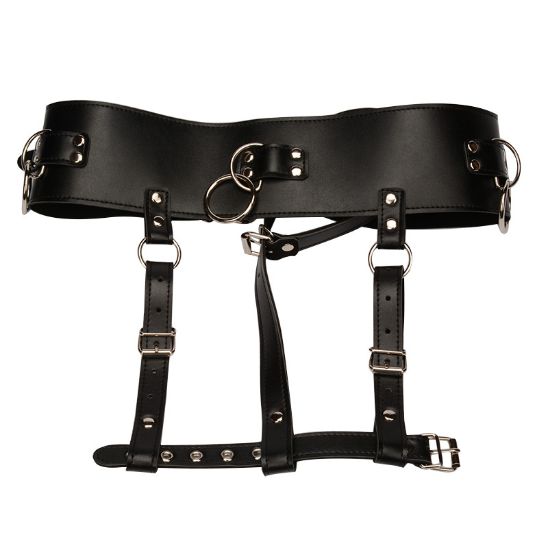 Leather Strap on Bdsm Bondage  - đánh giá và giá Women'S Fashion Harness
