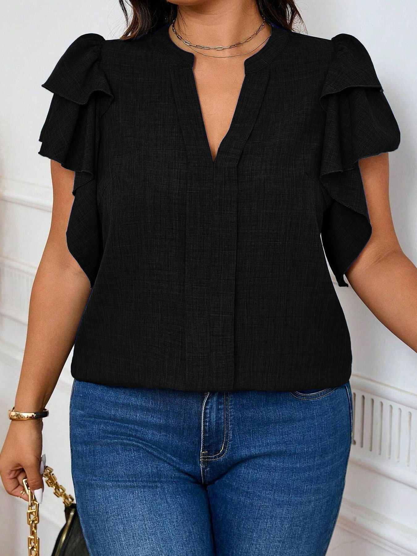 Women's Plus-Size Elegant Tier - đánh giá và giá Women'S Fashion Jersey