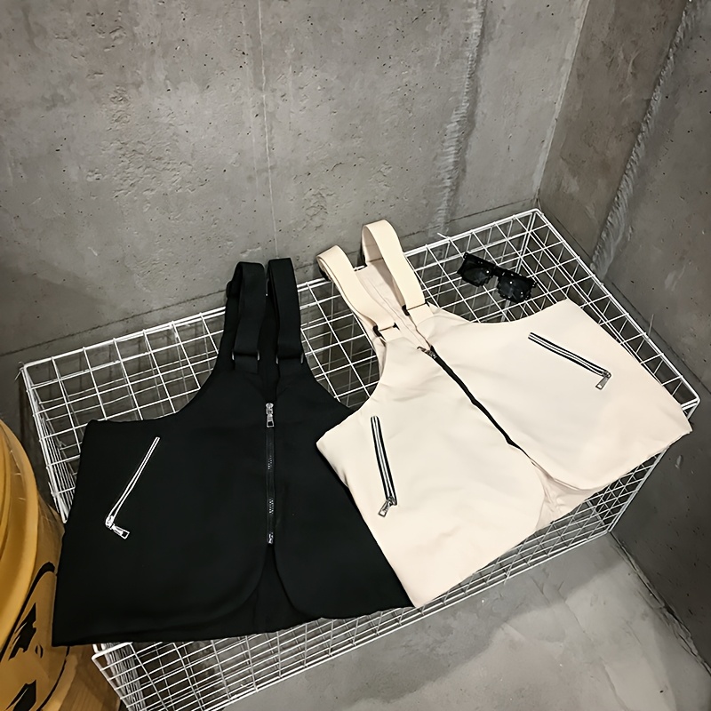 Workwear Canvas Vest Style Bac - đánh giá và giá Women'S Fashion Utility Vest